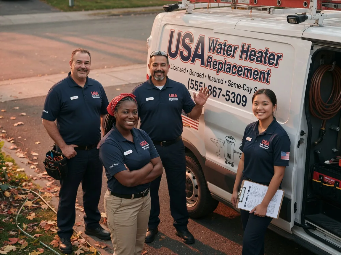 Water Heater Replacement company in Shirleysburg, PA